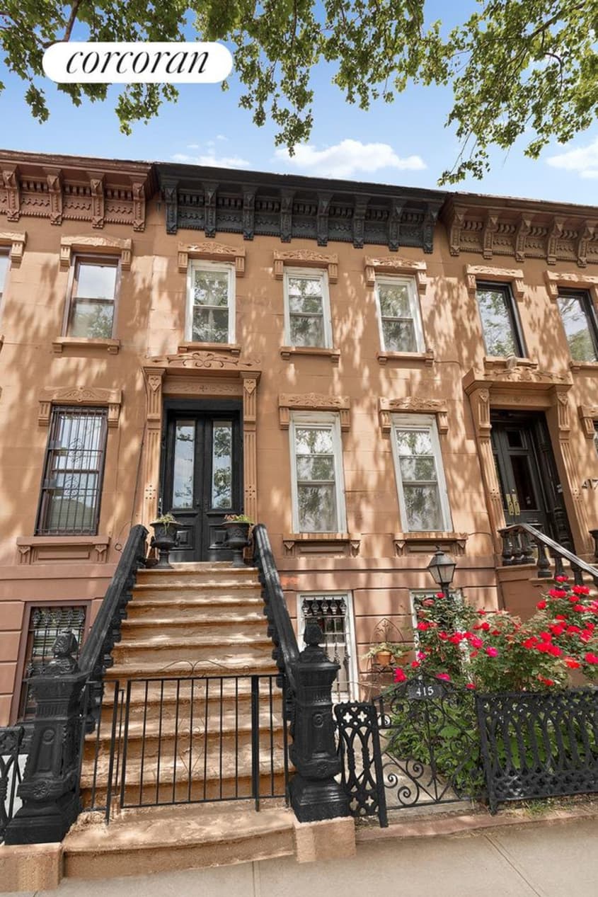Brooklyn Homes for Sale — 415 Quincy Street, BedfordStuyvesant
